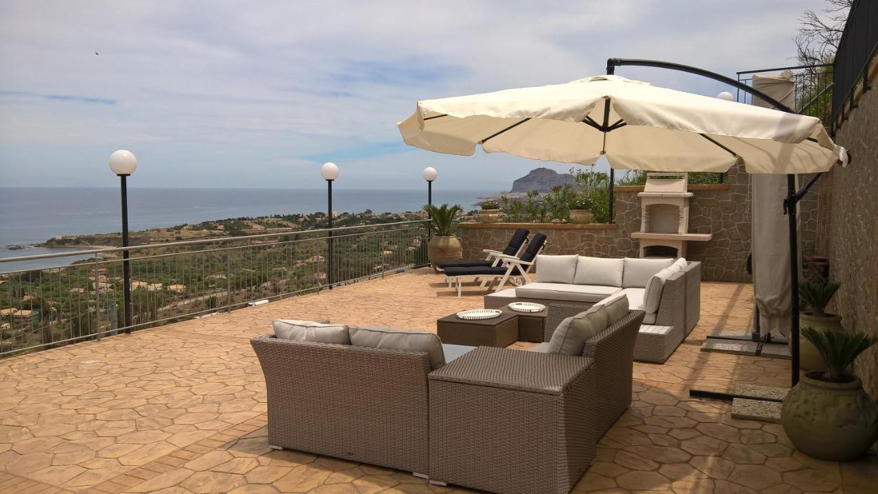 Villa Le Terrazze Cefalu Exterior photo